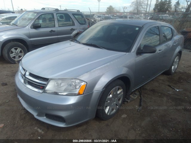 Photo 1 VIN: 1C3CDZAB8EN105325 - DODGE AVENGER 