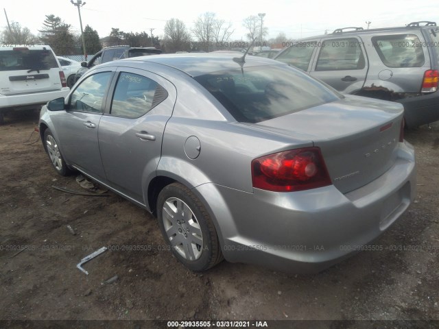 Photo 2 VIN: 1C3CDZAB8EN105325 - DODGE AVENGER 