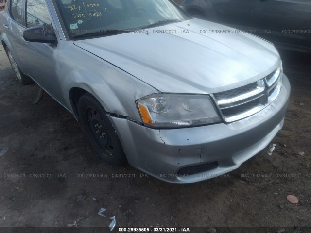 Photo 5 VIN: 1C3CDZAB8EN105325 - DODGE AVENGER 