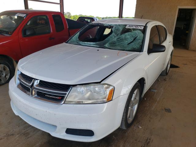 Photo 1 VIN: 1C3CDZAB8EN112856 - DODGE AVENGER SE 