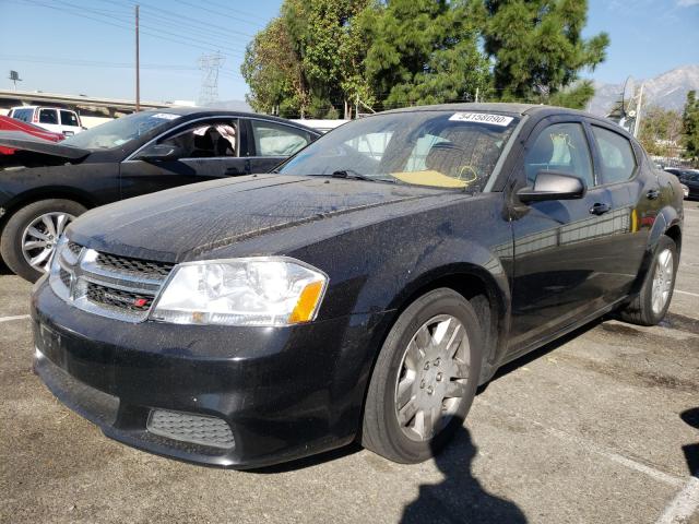 Photo 1 VIN: 1C3CDZAB8EN127065 - DODGE AVENGER SE 