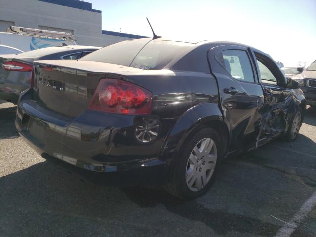 Photo 3 VIN: 1C3CDZAB8EN127065 - DODGE AVENGER SE 