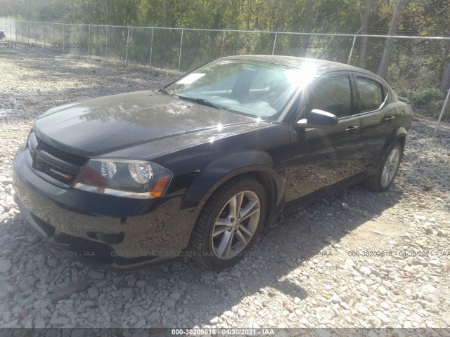 Photo 1 VIN: 1C3CDZAB8EN139815 - DODGE AVENGER 