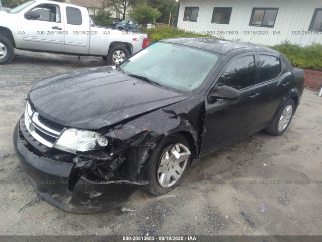 Photo 1 VIN: 1C3CDZAB8EN144111 - DODGE AVENGER 