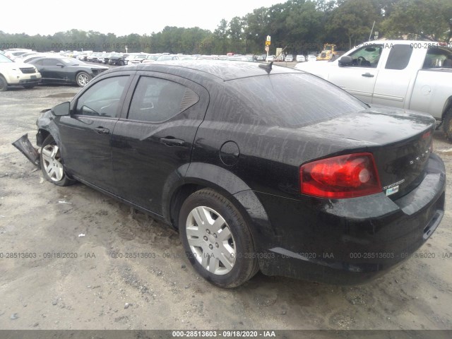 Photo 2 VIN: 1C3CDZAB8EN144111 - DODGE AVENGER 