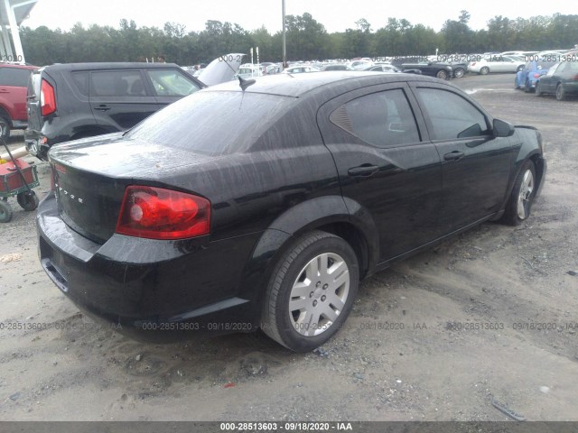 Photo 3 VIN: 1C3CDZAB8EN144111 - DODGE AVENGER 