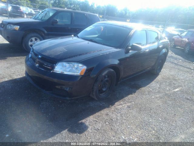 Photo 1 VIN: 1C3CDZAB8EN148059 - DODGE AVENGER 