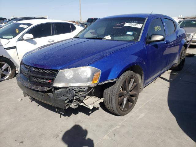 Photo 1 VIN: 1C3CDZAB8EN149096 - DODGE AVENGER SE 