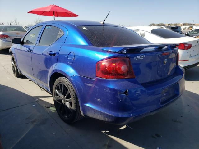 Photo 2 VIN: 1C3CDZAB8EN149096 - DODGE AVENGER SE 