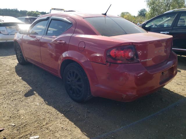 Photo 2 VIN: 1C3CDZAB8EN154346 - DODGE AVENGER SE 