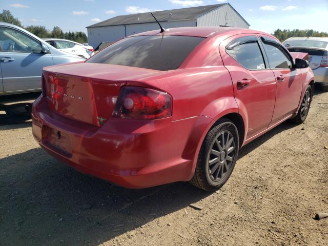 Photo 3 VIN: 1C3CDZAB8EN154346 - DODGE AVENGER SE 