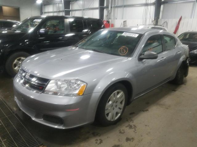 Photo 1 VIN: 1C3CDZAB8EN160115 - DODGE AVENGER SE 