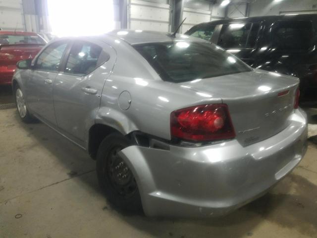 Photo 2 VIN: 1C3CDZAB8EN160115 - DODGE AVENGER SE 