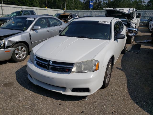 Photo 1 VIN: 1C3CDZAB8EN166223 - DODGE AVENGER SE 