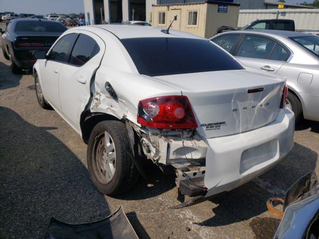 Photo 2 VIN: 1C3CDZAB8EN166223 - DODGE AVENGER SE 