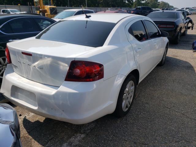 Photo 3 VIN: 1C3CDZAB8EN166223 - DODGE AVENGER SE 