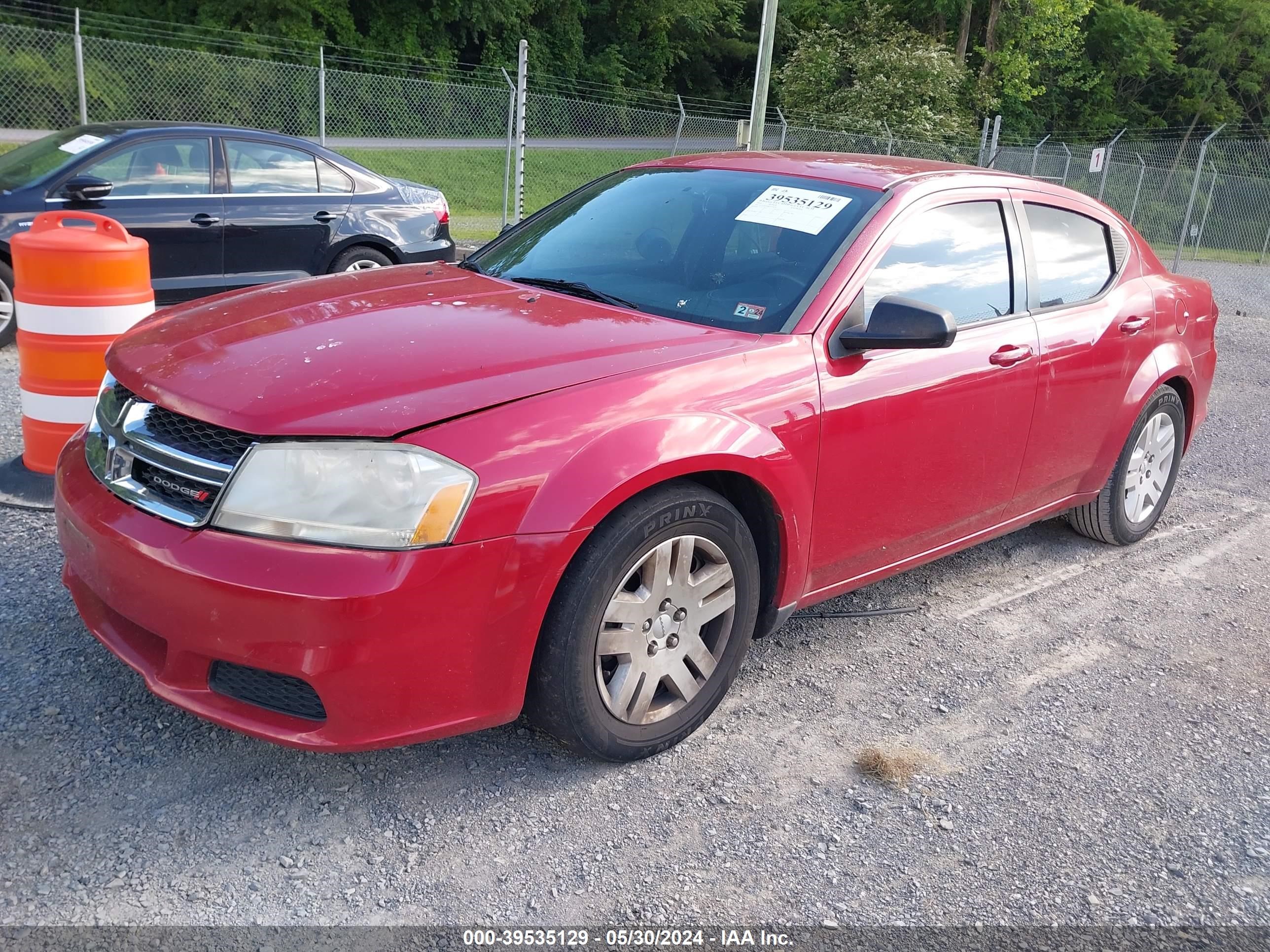 Photo 1 VIN: 1C3CDZAB8EN169039 - DODGE AVENGER 