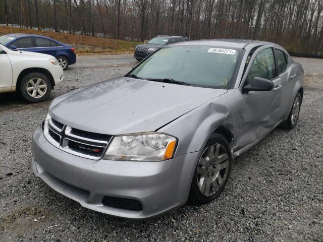 Photo 1 VIN: 1C3CDZAB8EN170191 - DODGE AVENGER SE 