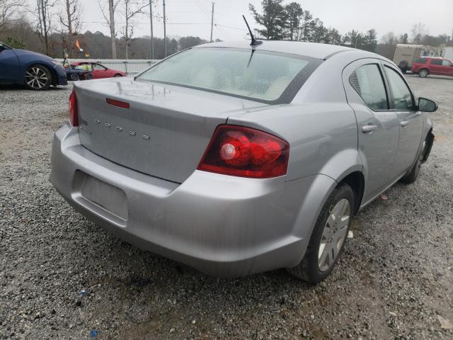 Photo 3 VIN: 1C3CDZAB8EN170191 - DODGE AVENGER SE 