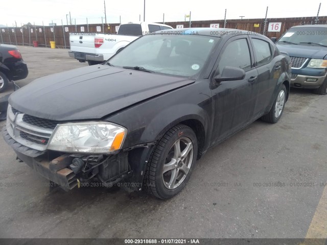 Photo 1 VIN: 1C3CDZAB8EN174919 - DODGE AVENGER 