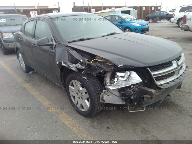 Photo 5 VIN: 1C3CDZAB8EN174919 - DODGE AVENGER 