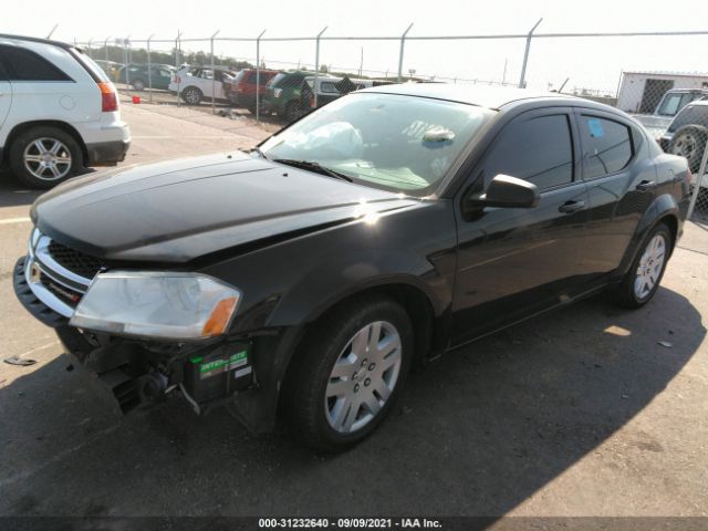 Photo 1 VIN: 1C3CDZAB8EN175441 - DODGE AVENGER 