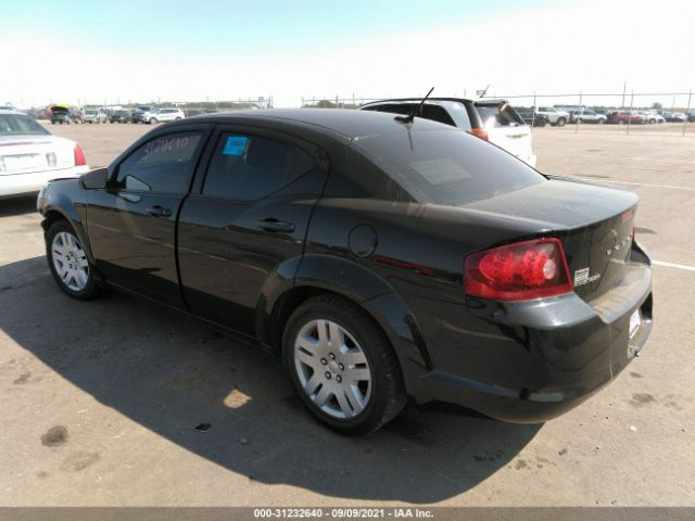 Photo 2 VIN: 1C3CDZAB8EN175441 - DODGE AVENGER 