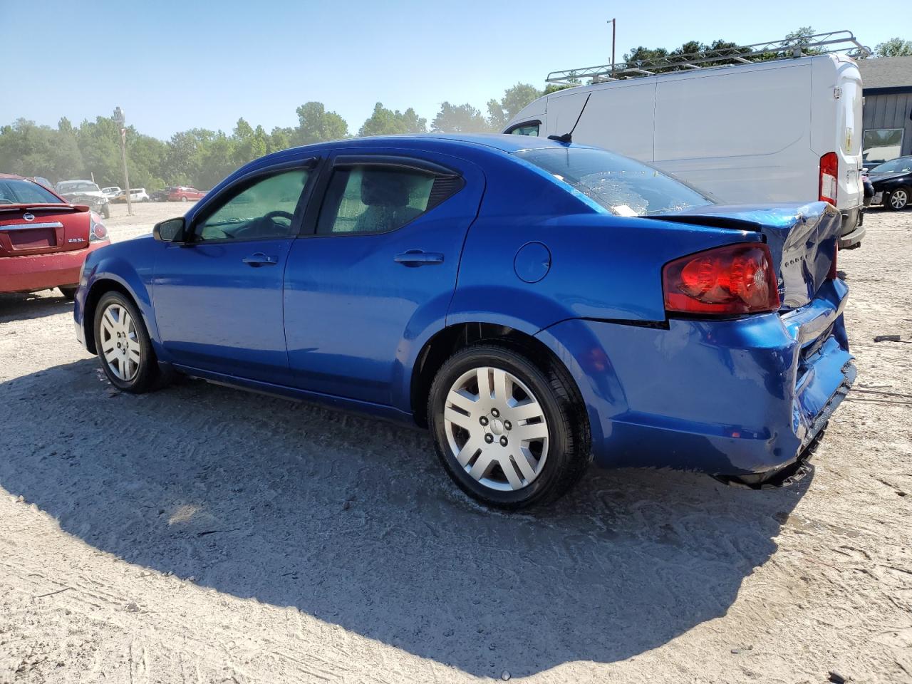 Photo 1 VIN: 1C3CDZAB8EN187718 - DODGE AVENGER 