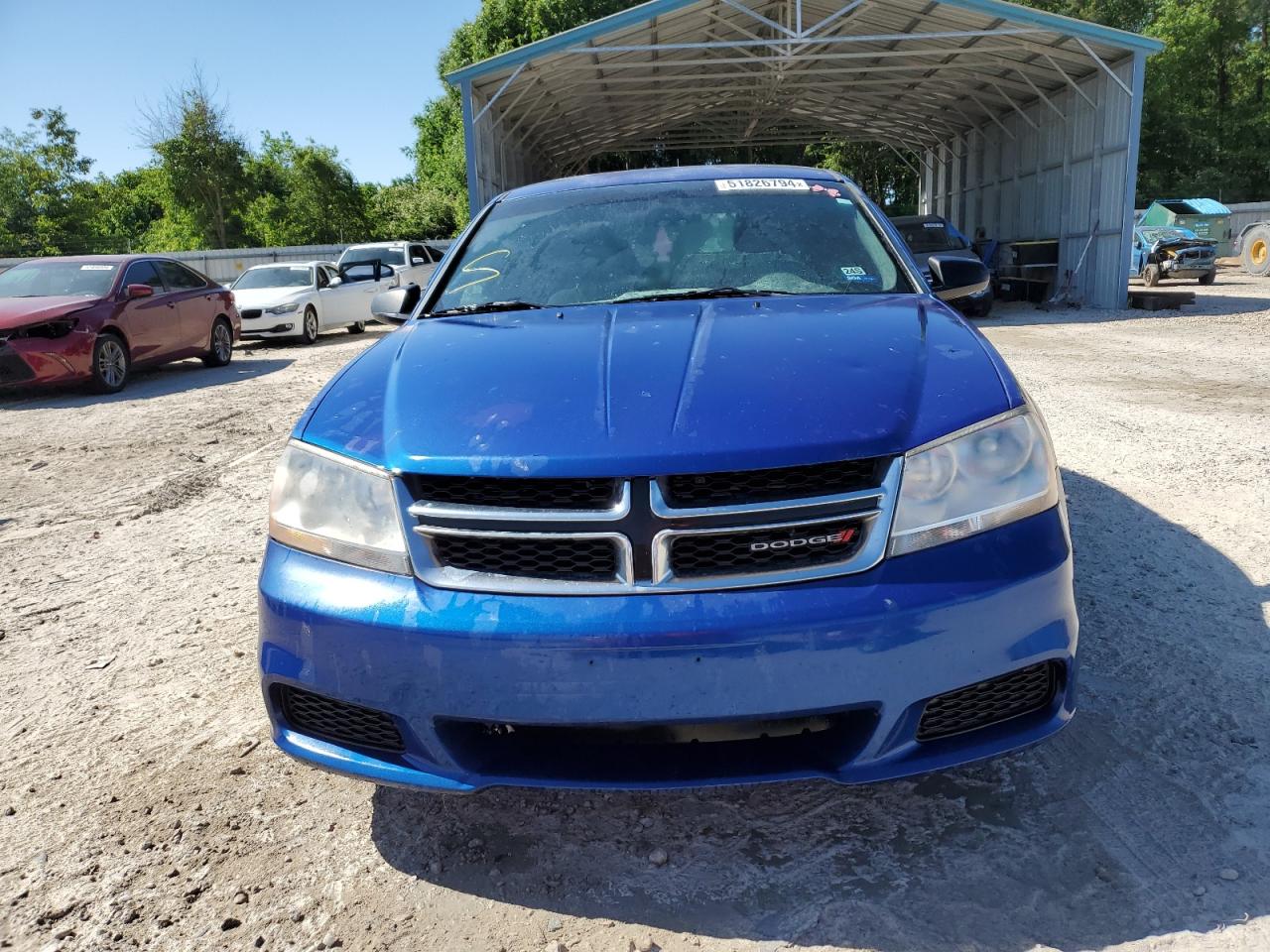 Photo 4 VIN: 1C3CDZAB8EN187718 - DODGE AVENGER 