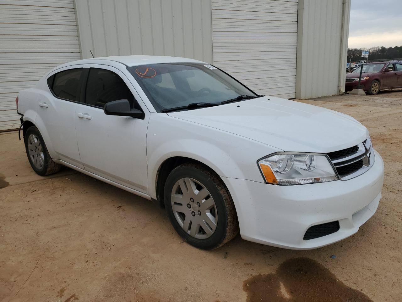 Photo 3 VIN: 1C3CDZAB8EN189209 - DODGE AVENGER 