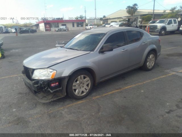 Photo 1 VIN: 1C3CDZAB8EN203223 - DODGE AVENGER 