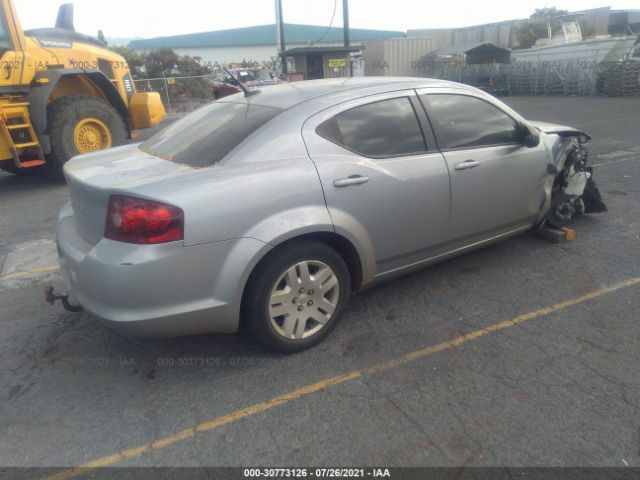 Photo 3 VIN: 1C3CDZAB8EN203223 - DODGE AVENGER 