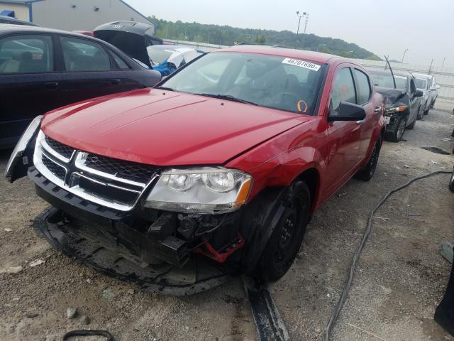 Photo 1 VIN: 1C3CDZAB8EN214304 - DODGE AVENGER SE 