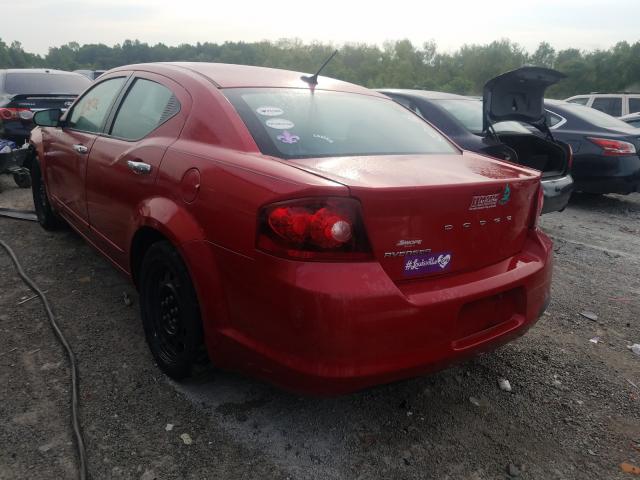 Photo 2 VIN: 1C3CDZAB8EN214304 - DODGE AVENGER SE 