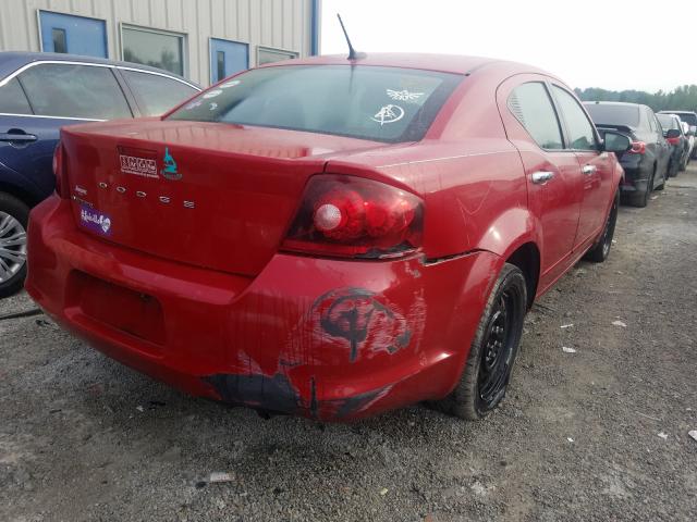 Photo 3 VIN: 1C3CDZAB8EN214304 - DODGE AVENGER SE 