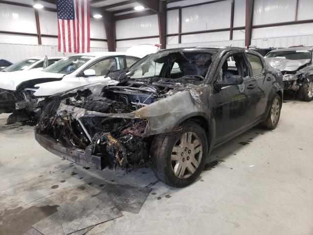 Photo 1 VIN: 1C3CDZAB8EN215646 - DODGE AVENGER SE 