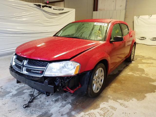 Photo 1 VIN: 1C3CDZAB8EN216490 - DODGE AVENGER SE 