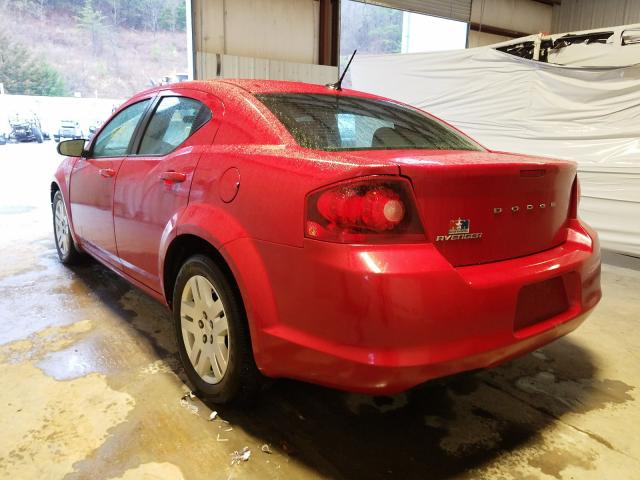 Photo 2 VIN: 1C3CDZAB8EN216490 - DODGE AVENGER SE 