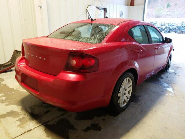 Photo 3 VIN: 1C3CDZAB8EN216490 - DODGE AVENGER SE 