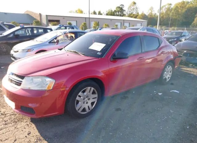 Photo 1 VIN: 1C3CDZAB8EN220121 - DODGE AVENGER 