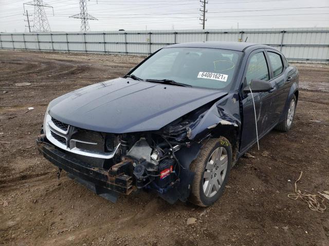 Photo 1 VIN: 1C3CDZAB8EN221673 - DODGE AVENGER SE 