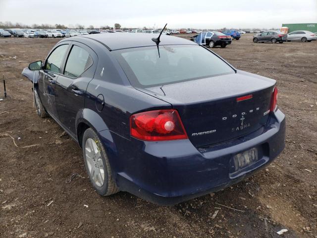 Photo 2 VIN: 1C3CDZAB8EN221673 - DODGE AVENGER SE 