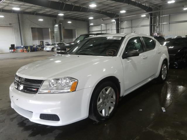 Photo 1 VIN: 1C3CDZAB8EN224671 - DODGE AVENGER SE 