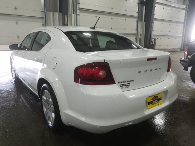 Photo 2 VIN: 1C3CDZAB8EN224671 - DODGE AVENGER SE 