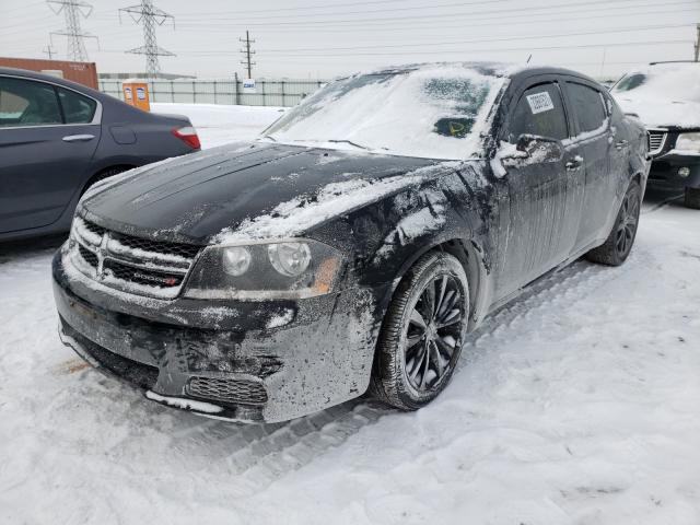 Photo 1 VIN: 1C3CDZAB8EN226503 - DODGE AVENGER SE 