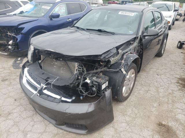 Photo 1 VIN: 1C3CDZAB8EN228672 - DODGE AVENGER SE 