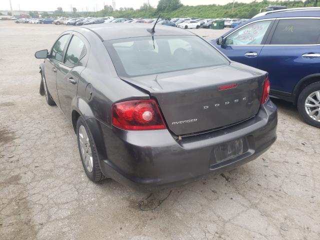 Photo 2 VIN: 1C3CDZAB8EN228672 - DODGE AVENGER SE 