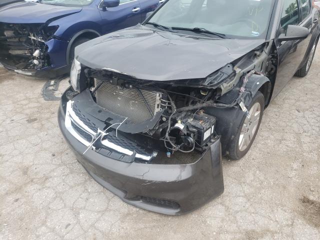 Photo 8 VIN: 1C3CDZAB8EN228672 - DODGE AVENGER SE 