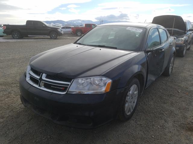 Photo 1 VIN: 1C3CDZAB8EN232592 - DODGE AVENGER SE 