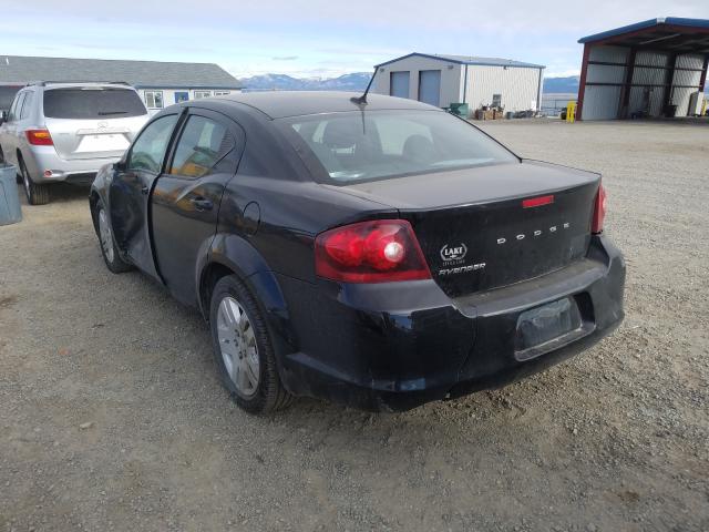 Photo 2 VIN: 1C3CDZAB8EN232592 - DODGE AVENGER SE 